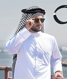 ieftine -Bărbați Pentru femei Pălării / Căciuli eșarfă Șapcă Religios arab Musulman Ramadanul Adulți Accesoriu de Păr