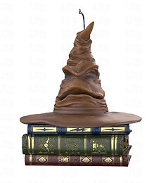 economico -Ciondolo decorativo in resina Cappello magico di Harry suono decorazione dell'albero di Natale ornamento di artigianato in resina regalo di Natale