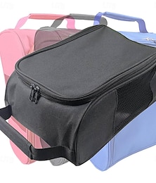 abordables -Bolsa de zapatos de golf, bolsa de zapatos deportivos de viaje para mujeres y hombres, bolsa de almacenamiento de zapatos ligera portátil, bolsa de mano para zapatos, regalos, bolsa de zapatos