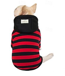 preiswerte -Hund Katze Mäntel Jacke Mode Niedlich Winter Warm Weich Waschbar Bequem Outdoor Sport Hundebekleidung for Bichon Frise Pudel Zwergspitz Baby Haustier Papillon