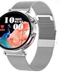 economico -iMosi ECG PPG Orologio Smart da Donna 1.27 pollici Full Touch Screen Chiamata Bluetooth Monitoraggio della Temperatura Pedometro Compatibile con Android iOS Chiamate in Vivavoce Impermeabile IP68