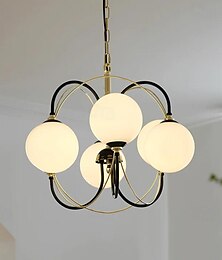 billiga -led taklampa 53cm varm ljus färg glob design klassisk stil traditionell stil matsal sovrum taklampor 110-240v