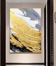 olcso -mintura kézzel készített absztrakt arany olajfestmények vászon fali művészeti dekoráció modern kép lakberendezéshez hengerelt keret nélküli feszítetlen festmény