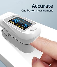 זול -מד דופק דם דיגיטלי בקצות האצבעות דופק plethysmograph ומדד זלוף אידיאלי לשימוש ביתי וחובבי ספורט