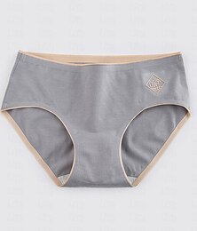 preiswerte -Damenhöschen reine Farbe einfache tägliche Bett Baumwolle atmungsaktiv Sommer Frühling Home Outfits