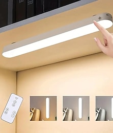 economico -Luce per armadio con sensore tattile e telecomando Luce per armadio Illuminazione per interni Luce notturna ricaricabile tramite USB Luce per armadio da cucina Sotto il bancone Illuminazione per