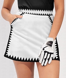 abordables -Femme Jupe de tennis Jupe de golf Blanche Protection Solaire Vêtements de tennis Vêtements de golf pour femmes, tenues, vêtements