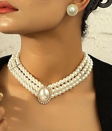 cheap -Jewelry Set For Women's Party Evening Gift Alloy Geometrical