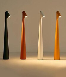 ieftine -Lampă de masă fără fir de 18 inchi cu picioare înalte lampă portabilă reîncărcabilă, cu reglare tricoloră, multifuncțională pentru living și sufragerie