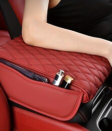 economico -Cuscino rialzato per scatola braccioli 1 pezzo, cuscino protettivo per scatola bracciolo centrale per auto, supporto universale premium per gomito di controllo centrale per auto, con custodia