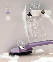baratos -escova de limpeza rotativa multifuncional para fendas, escovas de limpeza doméstica para fendas rotativas de 360 graus, escova de cerdas duras sem cantos mortos, escovas de limpeza de cozinha para