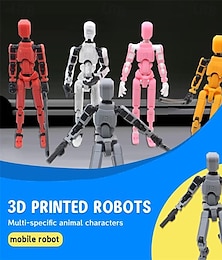 cheap -13 Action Figure T13 Action Figure 3D Printed Multi-Jointed Movable Lucky 13 Action Figure Nova 13 Action Figure Dummy 13 Action Figure Valentines Gifts for Him
