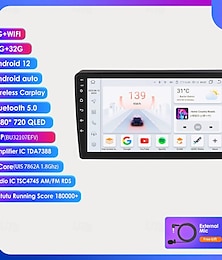 Недорогие -Автомагнитола Android 12 для citroen berlingo b9 peugeot Partner 2008-2019 мультимедийный плеер carplay gps навигация