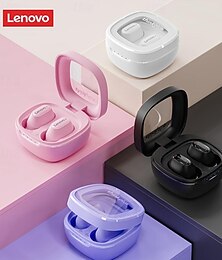 billige -lenovo xt62 øretelefon bluetooth 5.3 trådløse øreplugger hodetelefoner med lav latens hifi sportshodesett med mikrofon hd call 2022 ny