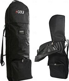levne -golfová cestovní taška s kolečky odolný cestovní obal na golfovou hůl nastavitelný popruh univerzální velikost pro aerolinky golfová letecká taška