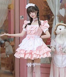 cheap -Women's Maid Costume Dress Cosplay Costume For Masquerade Cosplay Adults' Dress