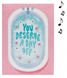 cheap -Women's Day Gifts Endless MomMother's Cardwatt Creative Talking Mother's Day Music Card Mother's Day Gifts for MoM