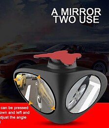 economico -Specchio convesso per auto blind spot ruotabile a 360 gradi Specchio convesso per auto blind spot specchietto retrovisore di sicurezza per parcheggio specchietto esterno per auto