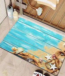 economico -Tappetino da bagno antiscivolo in gomma, tappetini da bagno sottili super assorbenti ad asciugatura rapida, adatti sotto la porta, tappetini da bagno lavabili, tappeto da doccia per la parte