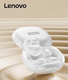 cheap -Original Lenovo X20 Earphones Bluetooth 5.2 Ear Clip Wireless Headphones Touch Control Earbuds Bass Gaming Earphone 350mAh New