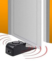baratos -Sistema de segurança sem fio portátil à prova de roubo, sistema de segurança para casa, hotel, quarto, fechaduras