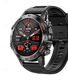 economico -K52 Orologio Smart da Uomo 1.39 pollici Schermo IPS Chiamata Bluetooth Quadrante Personalizzato Monitoraggio Salute Frequenza Cardiaca Orologio Smart Outdoor Sport