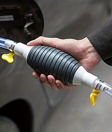economico -pompa del carburante manuale ad alto flusso auto moto mano sifone acqua serbatoio di pesce olio benzina benzina diesel strumenti di trasferimento di liquidi universale