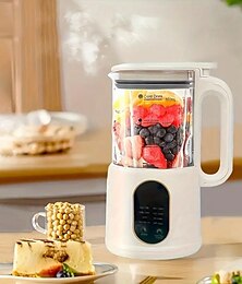 economico -efficiente produttore di latte di soia 9 in 1 da 800 ml: pulizia automatica della prenotazione del tempo del display digitale facile e veloce da usare a casa
