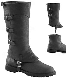 levne -Retro Středověké Renesanční Boty Kamaše Návleky na boty Pirát Rytíř Viking Maškarní kostým Pánské Dámské Unisex Pirát Steampunk předvečer Všech svatých Karneval Plesová maškaráda Večírek Plesov