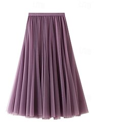 preiswerte -1950er Feenstil Mesh-geschichtet Tutu Tüllrock Kostüm Damen Karneval Maskerade Veranstaltung / Fest Junggesellinnenabschiedsparty Erwachsene Röcke