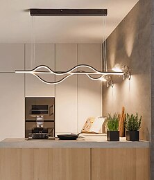 voordelige -Led kroonluchters voor woonkamer eetkamer keuken bar hanglamp schorsing armatuur plafond hanglampen 110-240v