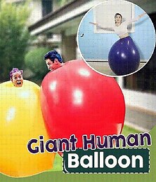 economico -2 Pezzi Palloni Umani Giganti Palloni Rotondi da 36 Pollici Extra Jumbo e Spessi Palloni di Lattice Giganti per Matrimonio Regalo di Natale