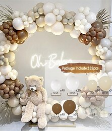 preiswerte -Geburtstagsballon-Set, Party-Dekoration, Luftballons, Hochzeit, Raumszene, Dekoration, Ballonkette, Bogen