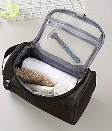abordables -trousse de toilette de voyage pour hommes - organisateur de voyage extérieur de grande capacité pour cosmétiques pour femmes - sac de rangement multifonctionnel pour articles de toilette"