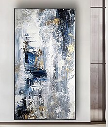 preiswerte -Mintura handgefertigte Textur-Ölgemälde auf Leinwand, Wandkunst, Dekoration, moderne abstrakte Bilder für Heimdekoration, gerollte, rahmenlose, ungedehnte Malerei