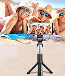 cheap -Selfie Stick Bluetooth Extendable Max Length 68 cm For Universal Android / iOS Universal