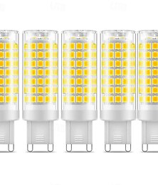 levne -5PCS G9 LEDS 7W Equivalent to 70W Halogen Bulb 700lm Warm White 3000K/White 6000K G9 Energy Saving Bulbs Non-Dimmable Energy Efficiency Class E