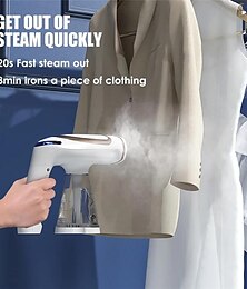economico -1600 w ferro da stiro a vapore ferro da stiro a vapore portatile portatile da viaggio per la stiratura dei vestiti macchina da stiro a secco e bagnato 110 v/220 v
