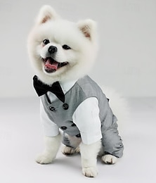 billiga -nya husdjursskjorta byxor passar fyrbenta hundbröllopskläder kattbröllopskläder boutique husdjurskläder