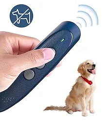 abordables -Répulsif à ultrasons pour chiens, mini outil portatif anti-aboiement, dispositif d'entraînement pour arrêter les aboiements, répulsif ultrasonique pour chiens et chats