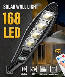 economico -Lampada da parete solare 1pz 42/84/126/168led lampione solare, led esterno impermeabile per giardino e parete con angolo regolabile