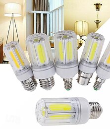 cheap -COB LED Corn Bulb E27 E14 LED Light Bulb 8W 85-265V 3000K Warm White/6000K White Non-Dimmable for Bedroom Home Office