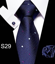 economico -abbigliamento formale professionale cravatte da lavoro accessori di abbigliamento camicie moda da lavoro set di cravatte da uomo