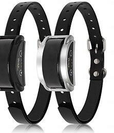 economico -Addestramento del cane Collare antiurto Regolabili Cane Elettrico Prodotti per cani Prodotti per gatti Allenamento Anti corteccia Elettronico / Elettrico ricaricabile Sicurezza Nylon Elettronica Kit