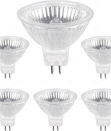 economico -6 pezzi 50 W Lampadine alogene 600 lm MR16 MR16 1 Perline LED 12 V