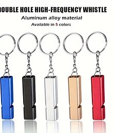 cheap -High-Decibel Safety Whistle for Emergencies Uncharged Durable andLoud -Perfect for Rescue Signaling and Outdoor Adventures