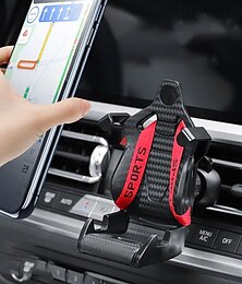 abordables -Starfire racing siège conception voiture support de téléphone support ventouse smartphone mobile support de cellule dans le support de voiture