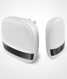 abordables -Bouton d'appel de téléavertisseur sans fil pour soignant, système d'alarme d'infirmière, cloche d'appel pour la maison/personnes âgées/patients/handicapés 1 émetteur 1 prise récepteur meilleur cadeau
