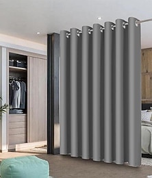 economico -tende per tende oscuranti passacavo per fattoria/occhiello pannelli per tende per soggiorno camera da letto tende per porte scorrevoli cucina balcone trattamenti per finestre isolamento termico