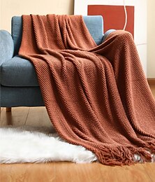 economico -coperta ultra morbida, coperte leggere e accoglienti e plaid per divano letto, poltrona, divano, adatta per tutte le stagioni, coperta da letto grigia di lusso per adulti, studenti e adolescenti